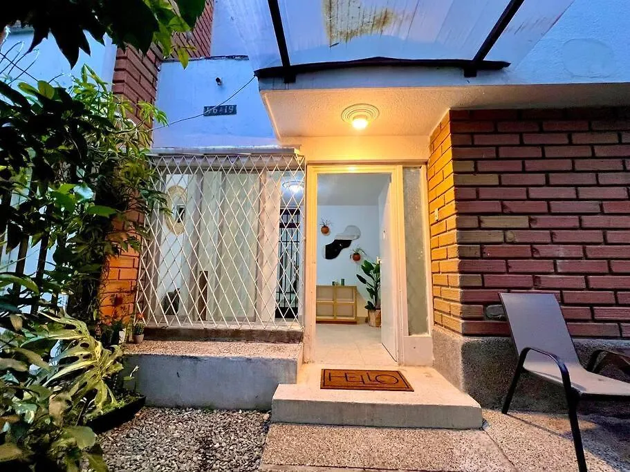 메딜린 Acogedora Casa En Laureles 아파트